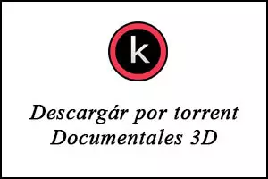 Documentales en 3D por torrent