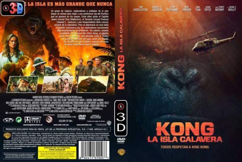 Kong-La isla Calavera