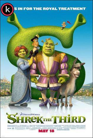 Shrek 3 Shrek Tercero por torrent