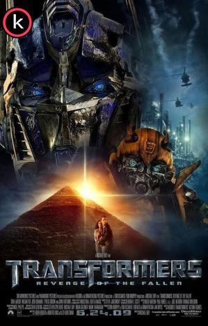 Transformers 2 La venganza de los caídos