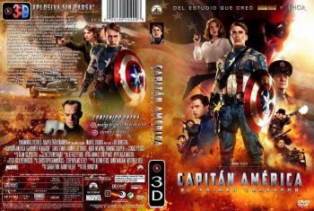 Capitan America 1 El primer vengador 3D