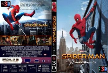 Spider-man Homecoming 3D