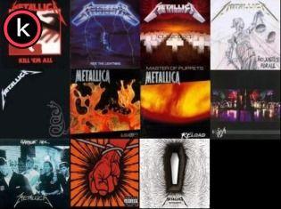 Metallica Discografia