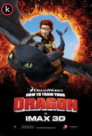 Cómo entrenar a tu dragón (DVDrip)
