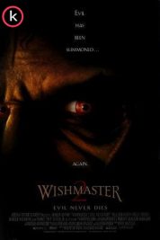 Wishmaster 2 El mal nunca muere (HDrip)