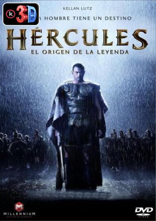 Hercules el origen de la leyenda (3D)
