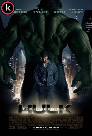 El increible Hulk (DVDrip)