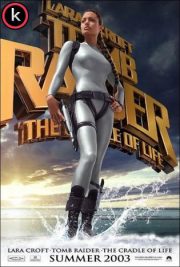 Lara Croft Tomb Raider 2 la cuna de la vida (DVDrip)