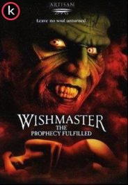 Wishmaster 4 La profecía (HDrip)