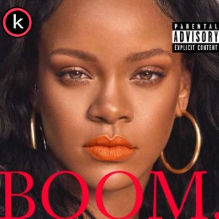 Rihanna BOOM 2018