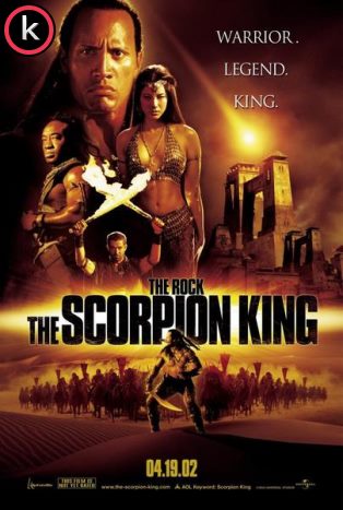 El rey escorpion (DVDrip)
