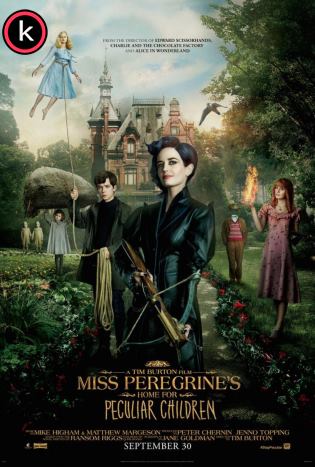 El hogar de Miss Peregrine para niños peculiares (HDrip)
