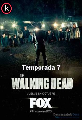 The walking dead T7 (HDTV)