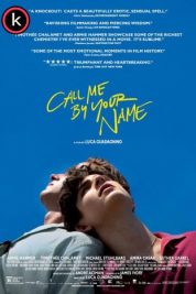 Call Me by Your Name (HDrip)