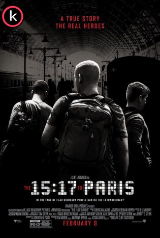 15:17 Tren a París (HDrip)