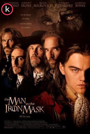El hombre de la máscara de hierro (DVDrip)