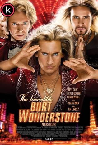 El increible Burt Wonderstone (DVDrip)