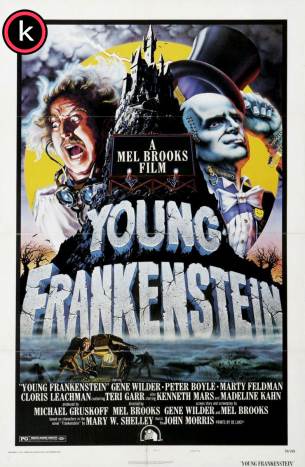 El jovencito Frankenstein (HDrip)