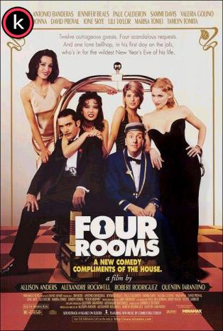 Four Rooms (HDrip)