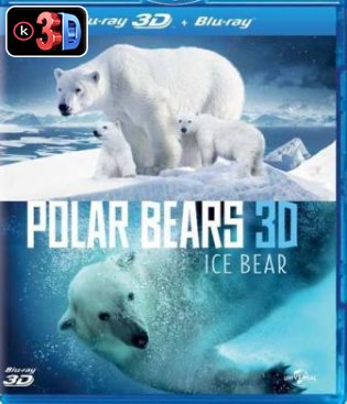 Polar Bears A Summer Odyssey (3D)