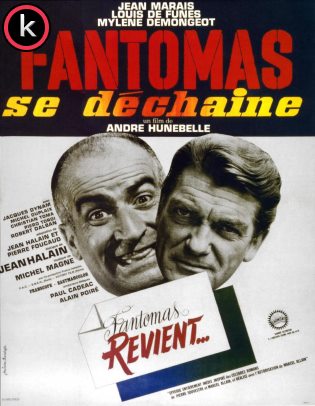 Fantomas vuelve 1965 (VHSrip)
