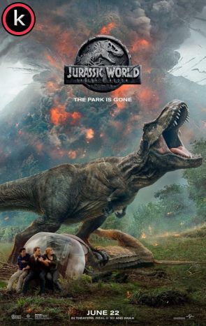 Jurassic World 2 El reino caído (HDrip)