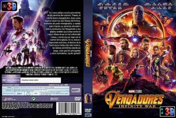 Vengadores Infinity War (3D)