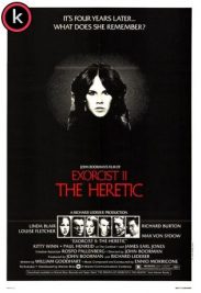 El exorcista 2 El hereje (DVDrip)