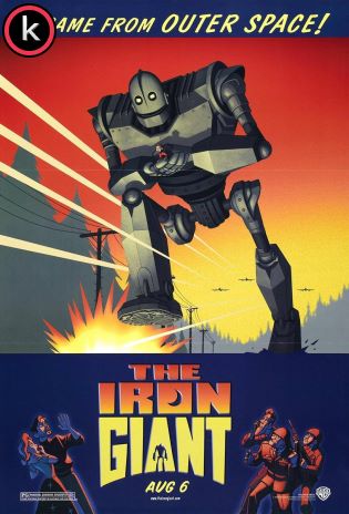 El gigante de hierro (DVDrip)