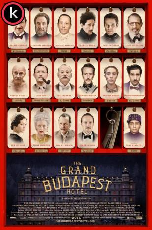 El Gran Hotel Budapest (HDrip)