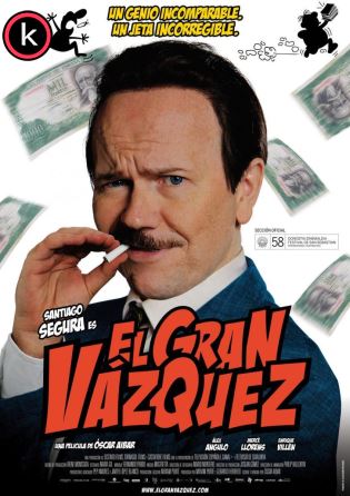 El gran Vázquez (DVDrip)
