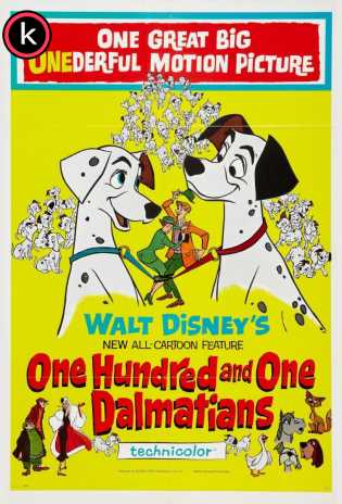 101 Dalmatas (1961) (HDrip)