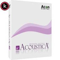 Acon digital acoustica premium edition 7.1.8 (Keygen)