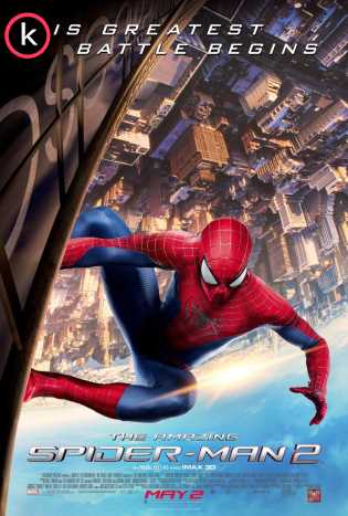 The Amazing Spider-Man 2 El poder de Electro (HDrip)