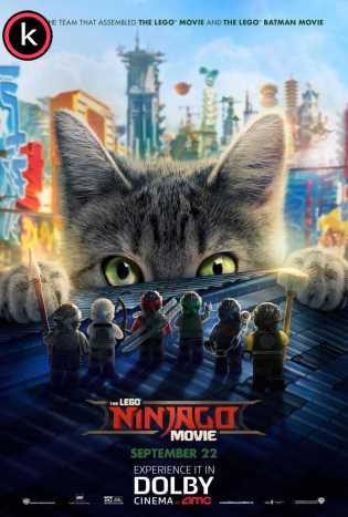 La LEGO Ninjago película (DVDrip)