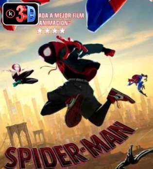 Spiderman un nuevo universo (3D)
