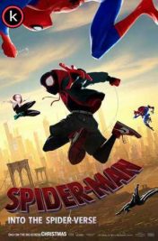 Spider-Man Un nuevo universo (HDrip) Latino