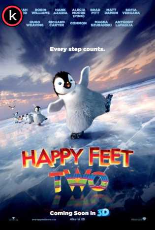 Happy Feet 2 (DVDrip)