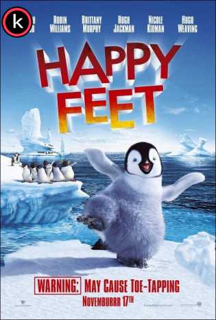 Happy Feet Rompiendo el hielo (HDrip)