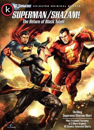 Superman Shazam! El regreso de black Adam (HDrip)