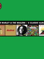 Bob Marley and The Wailers - 5 Classic Albums