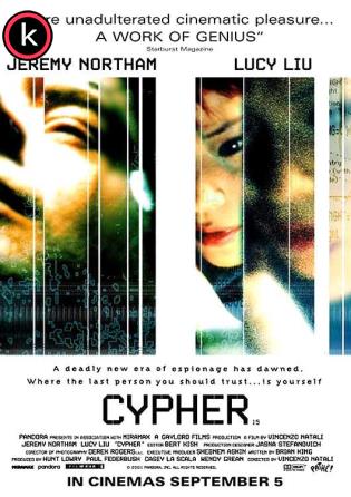 Cypher (DVDrip) Torrent