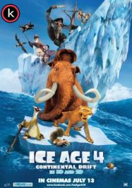 Ice age 4 la formación de los continentes (DVDrip)