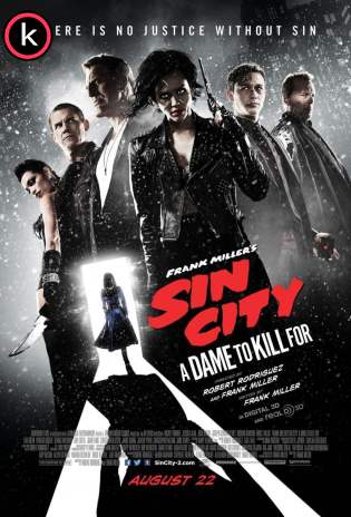 Sin city 2 una dama por la que matar (HDrip)