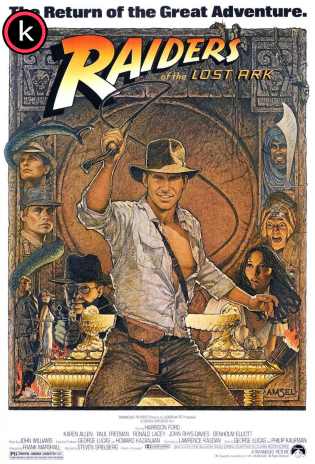 Indiana Jones en busca del arca perdida (MicroHD)