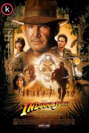 Indiana Jones y el reino de la calavera de cristal (DVDrip)