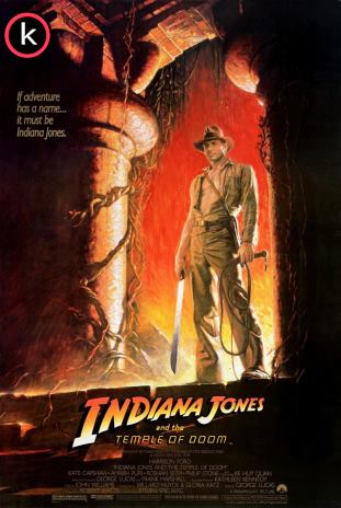 Indiana Jones y el templo maldito (MicroHD)
