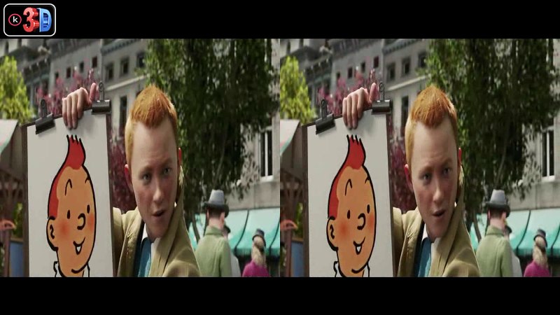 Las aventuras de Tintin (3D)