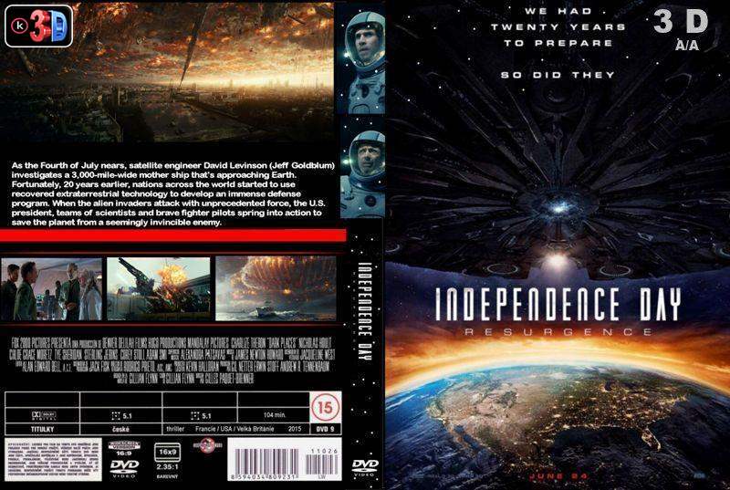 Independece Day 2 Contraataque (3D)