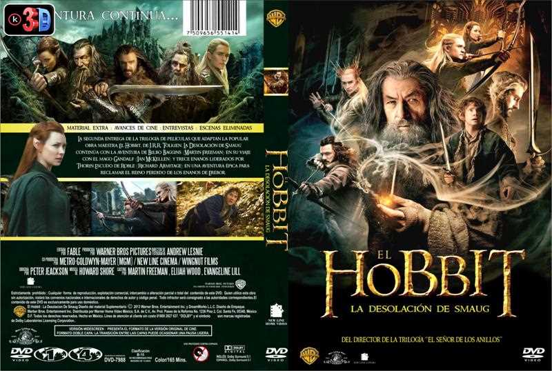 The Hobbit la desolacion de Smaug